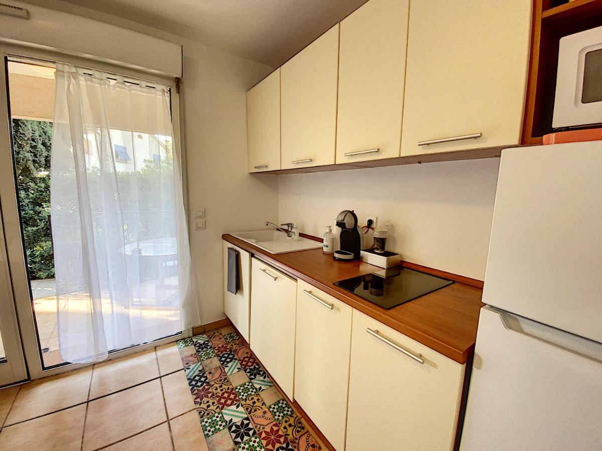 L'Orangeraie Du Cap D'Antibes Apartment Ngoại thất bức ảnh